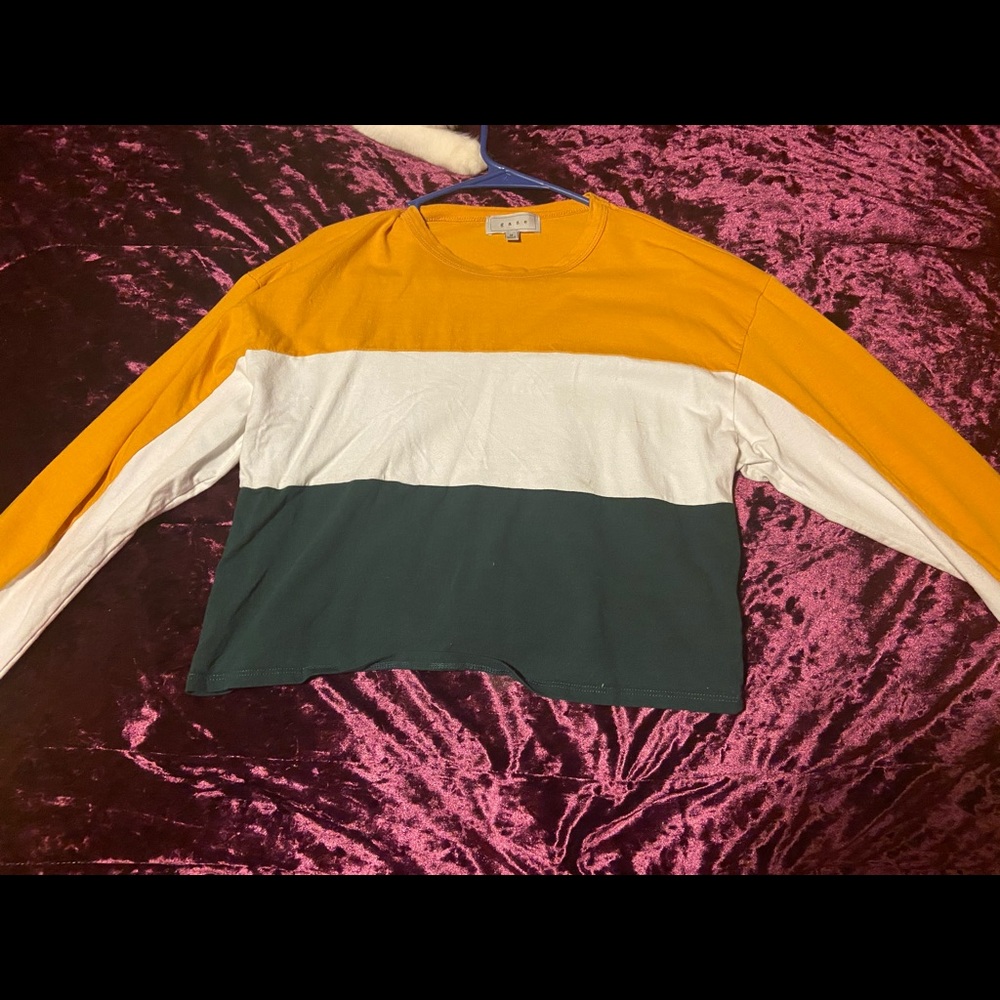 Medium multicolor long sleeve